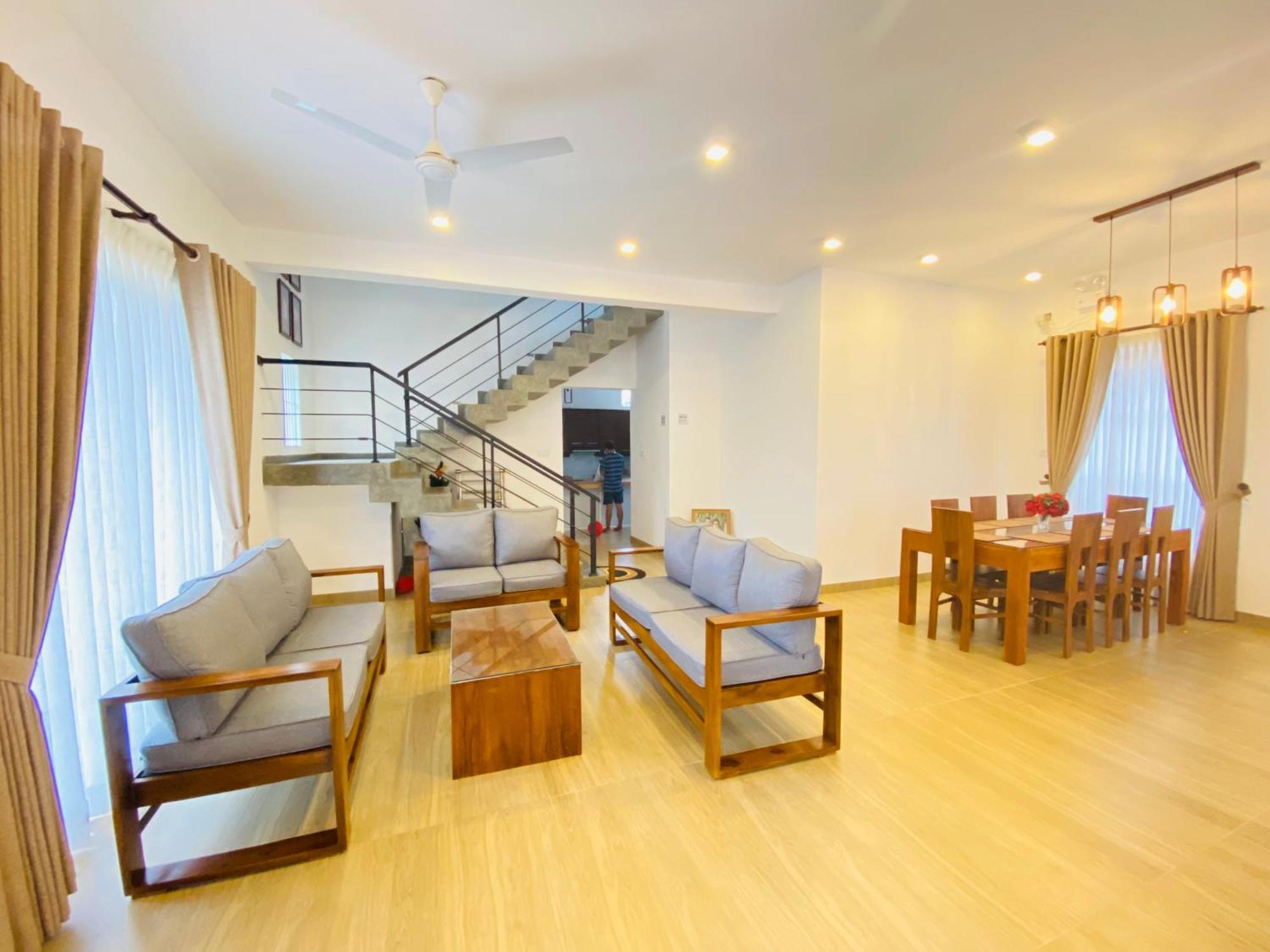 Srimadis Villa Near Airport - Negombo Bagian luar foto